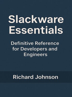 cover image of Slackware Essentials